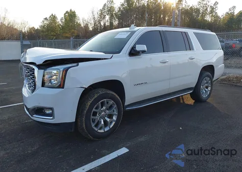 2019 GMC Yukon Xl Slt z USA, uszkodzony, nr VIN 1GKS2GKCXKR174311